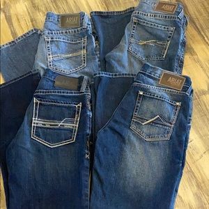 Lot of Men’s Ariat Jeans